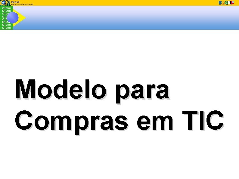 1010101 1010101 Modelo para Compras em TIC 