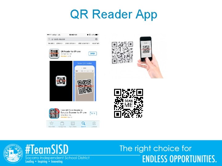 QR Reader App 