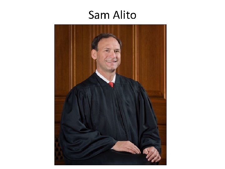 Sam Alito 
