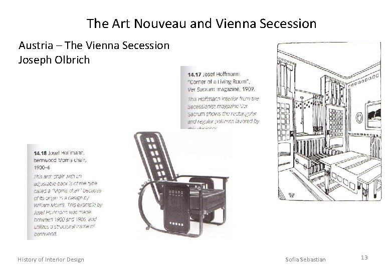 The Art Nouveau and Vienna Secession Austria – The Vienna Secession Joseph Olbrich History