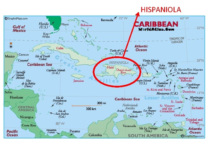 HISPANIOLA 