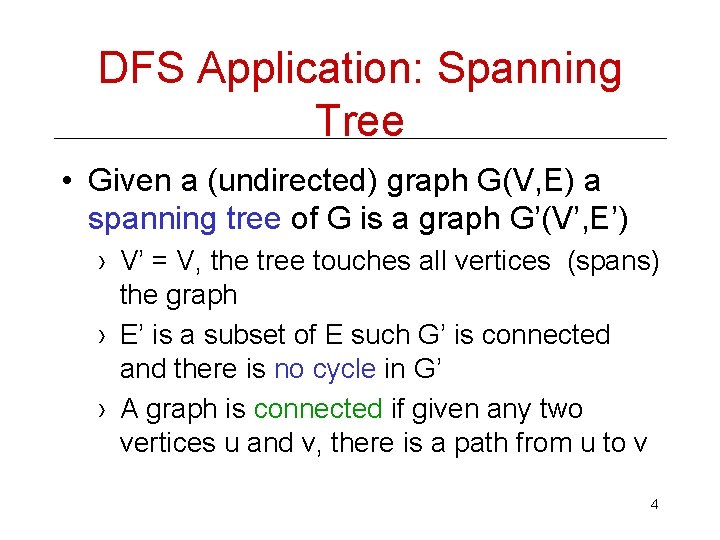 Graph Searching CSIT 402 Data Structures II Graph