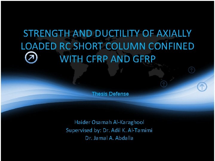 STRENGTH AND DUCTILITY OF AXIALLY LOADED RC SHORT COLUMN CONFINED WITH CFRP AND GFRP