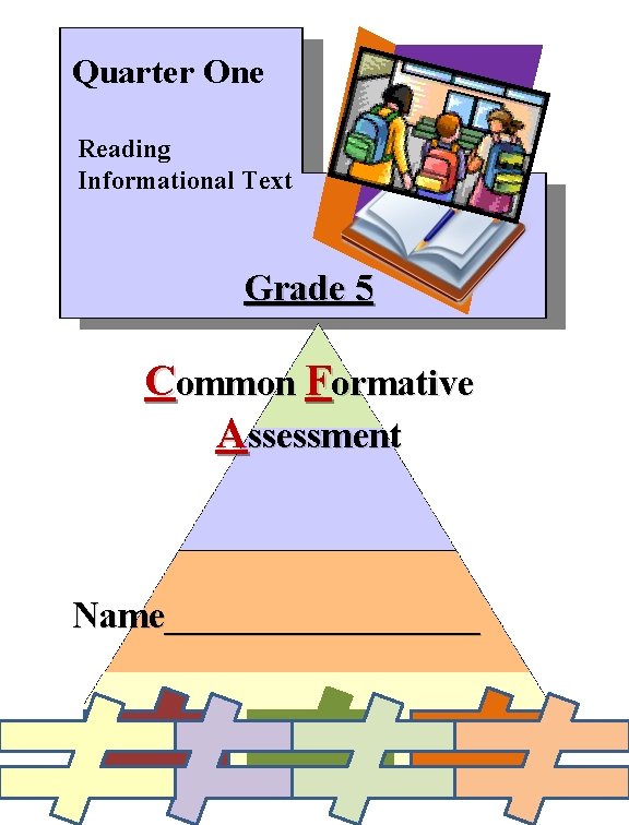 Quarter One Reading Informational Text Grade 5 Common Formative Assessment Name_________ 