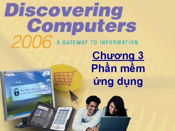 Chương 3 Phần mềm ứng dụng 