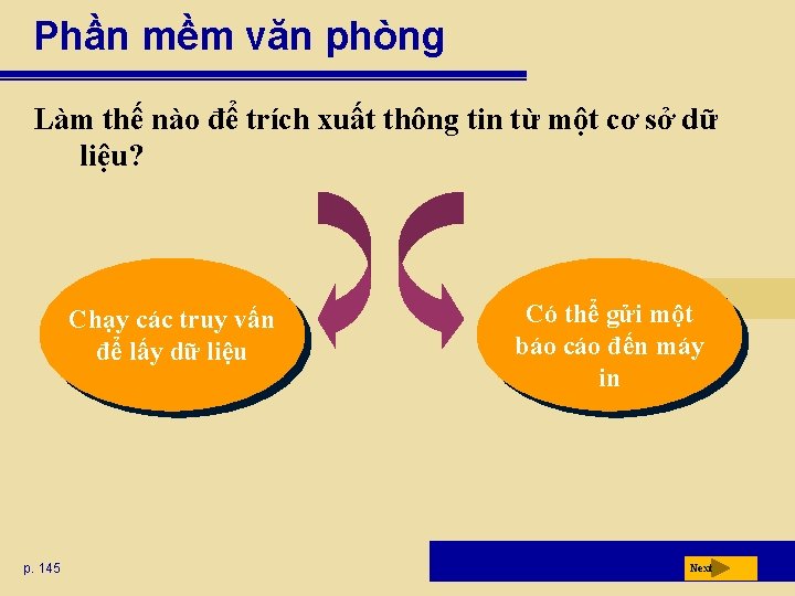 Phần mềm văn phòng Làm thế nào để trích xuất thông tin từ một