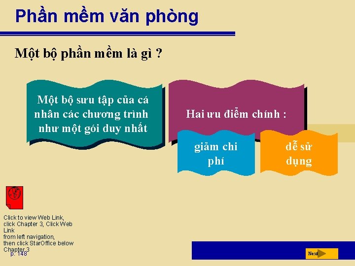 Phần mềm văn phòng Một bộ phần mềm là gì ? Một bộ sưu