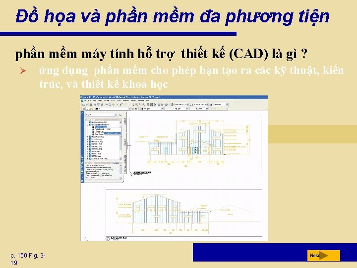 Đồ họa và phần mềm đa phương tiện phần mềm máy tính hỗ trợ