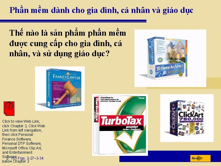 Phần mềm dành cho gia đình, cá nhân và giáo dục Thế nào là