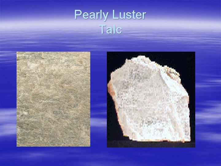 Pearly Luster Talc 