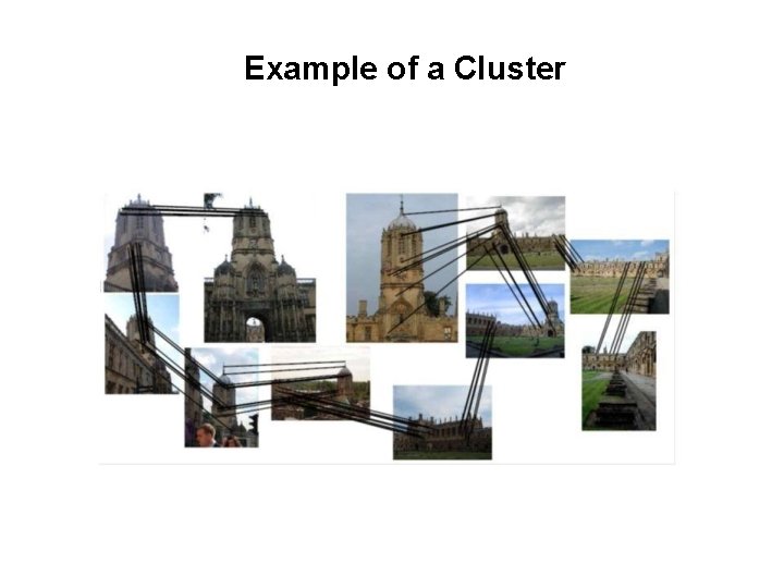 Example of a Cluster 