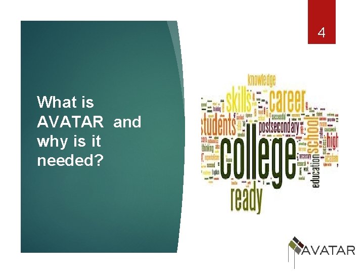 4 What is AVATAR and why is it needed? 