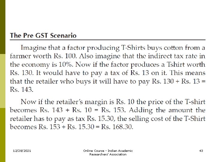 12/28/2021 Online Course - Indian Academic Researchers' Association 43 