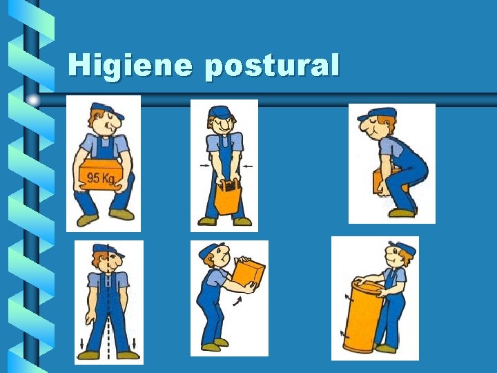 Higiene postural 