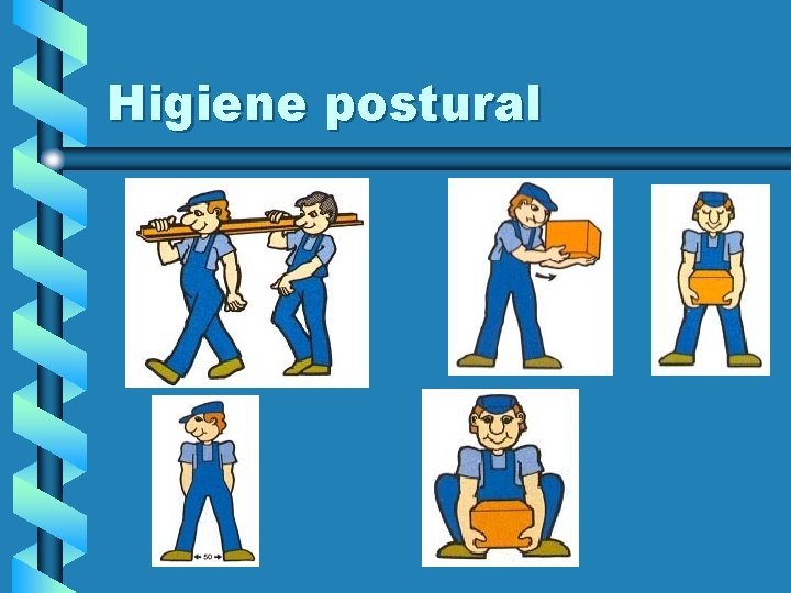 Higiene postural 