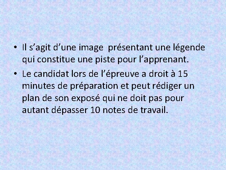  • Il s’agit d’une image présentant une légende qui constitue une piste pour