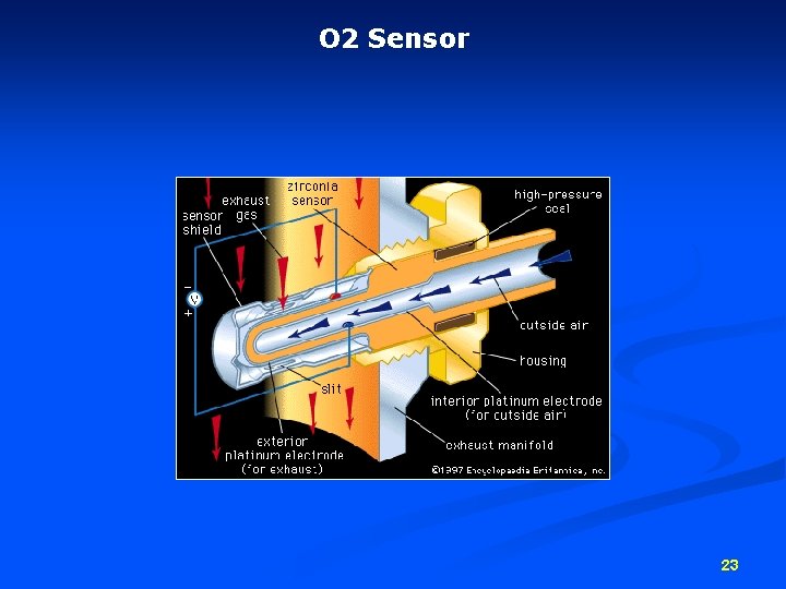 O 2 Sensor 23 