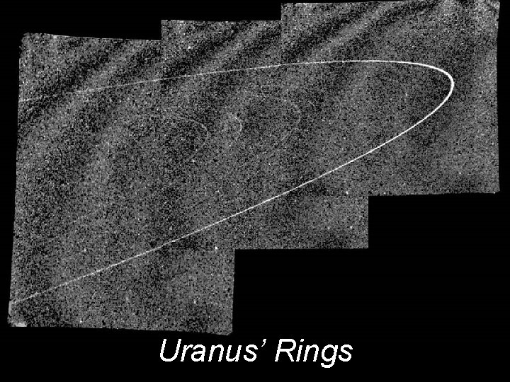 Uranus’ Rings 