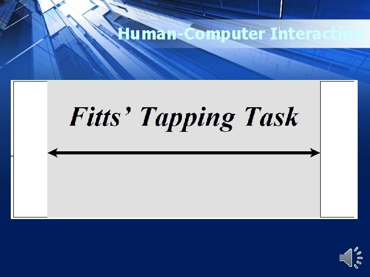 Human-Computer Interaction 