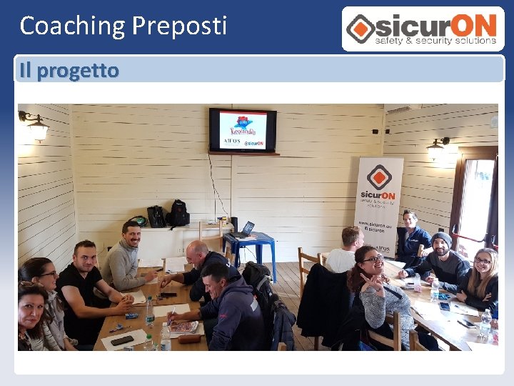 Coaching Preposti Il progetto 