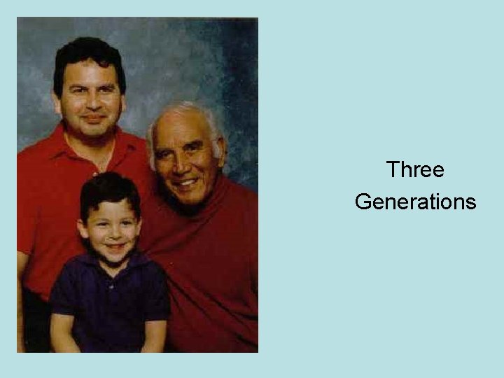 Three Generations 