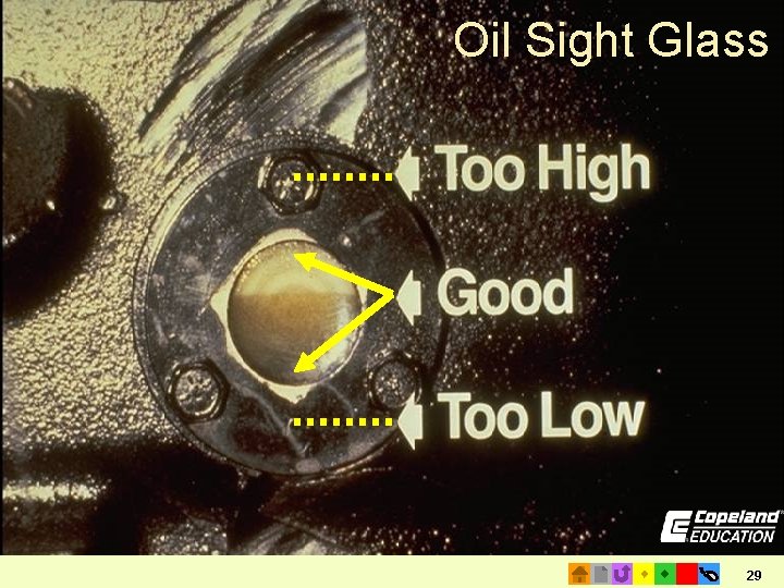 Oil Sight Glass 29 Oil Sight Glass 29