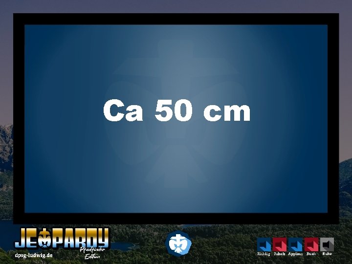 Ca 50 cm 