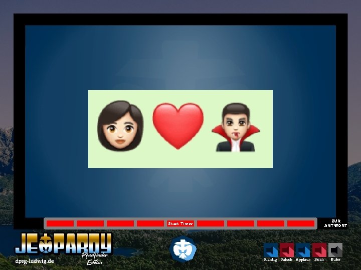 Start Timer ZUR ANTWORT 