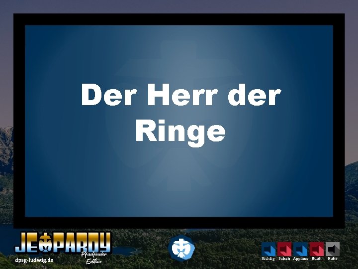 Der Herr der Ringe 