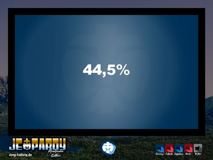 44, 5% 