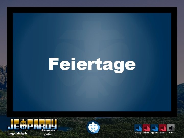 Feiertage 