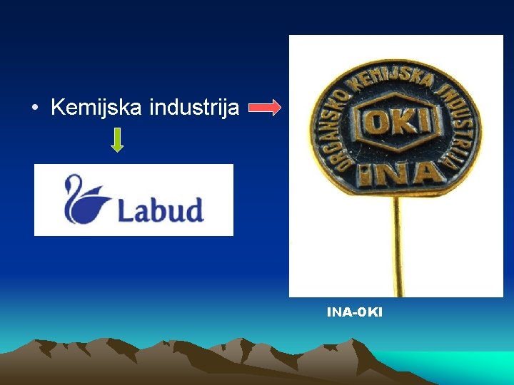 • Kemijska industrija INA-OKI • Kemijska industrija INA-OKI