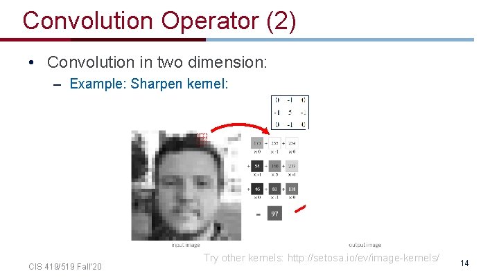 Neural Networks and Deep Learning Part II Dan