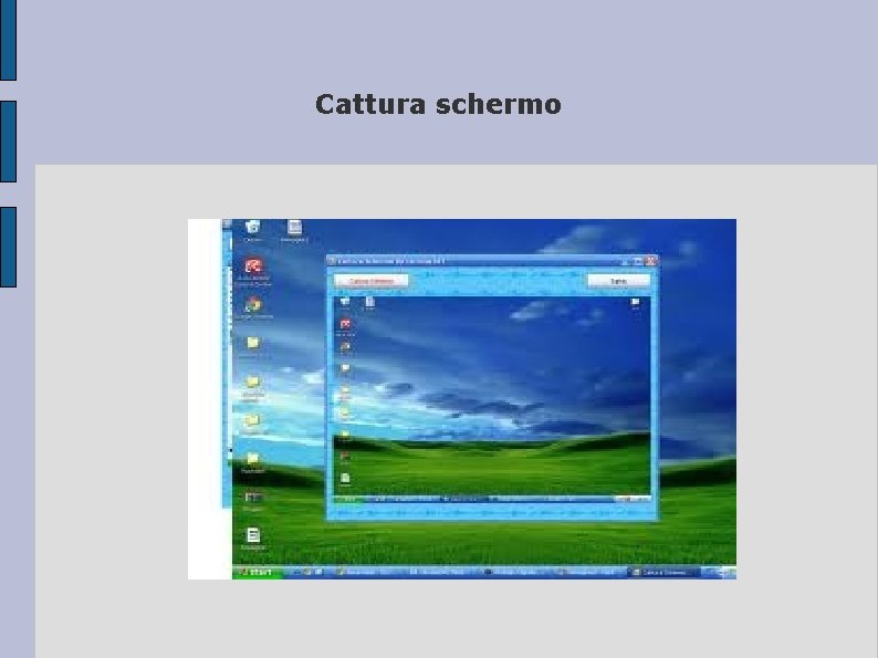 Cattura schermo 