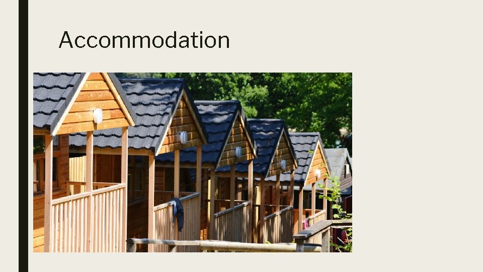 Accommodation 