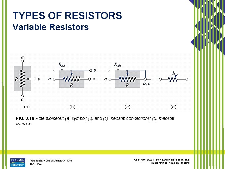 Chapter 3 Resistance Introductory Circuit Analysis 12e Boylestad