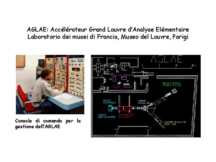 AGLAE: Accélérateur Grand Louvre d’Analyse Elémentaire Laboratorio dei musei di Francia, Museo del Louvre,