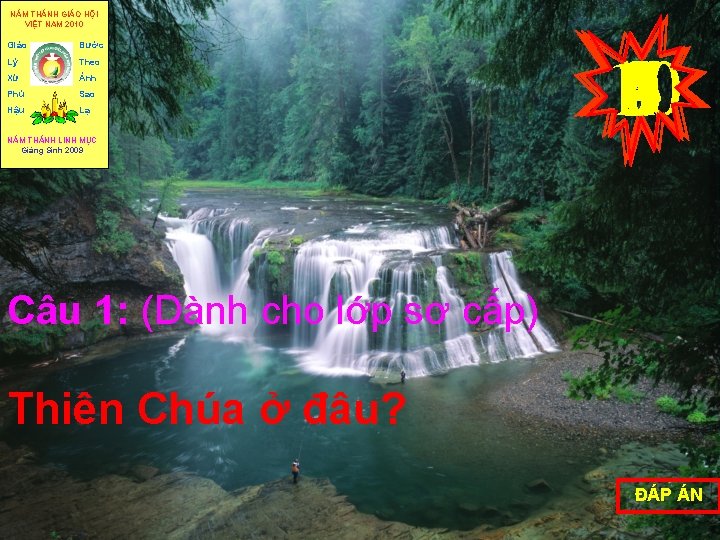 NĂM THÁNH GIÁO HỘI VIỆT NAM 2010 Giáo Bước Lý Theo Xứ Ánh Phú