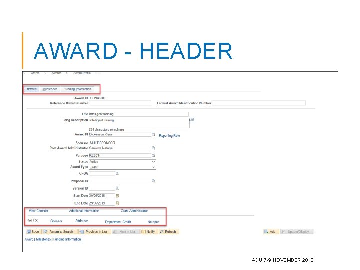 AWARD - HEADER ADU 7 -9 NOVEMBER 2018 