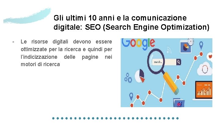 Gli ultimi 10 anni e la comunicazione digitale: SEO (Search Engine Optimization) - Le