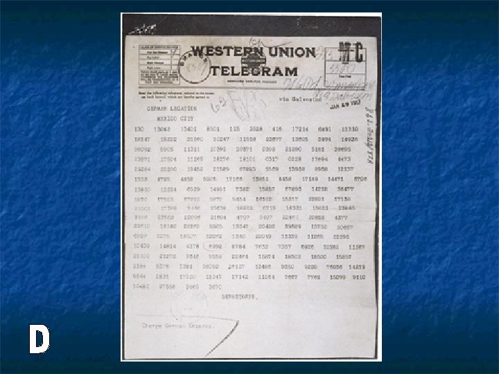 Chapter 24 World War I Section 1 War