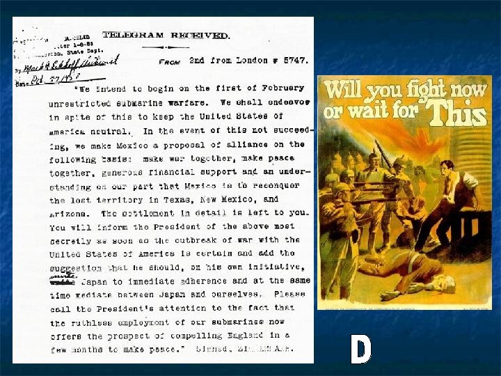 Chapter 24 World War I Section 1 War