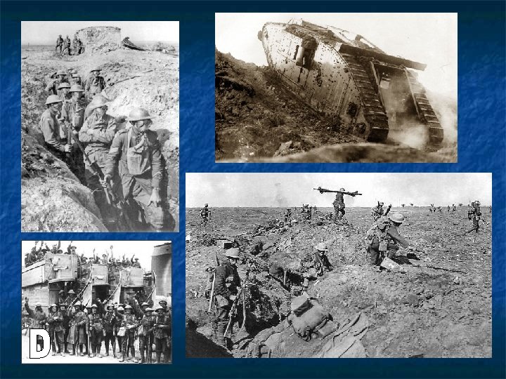 Chapter 24 World War I Section 1 War