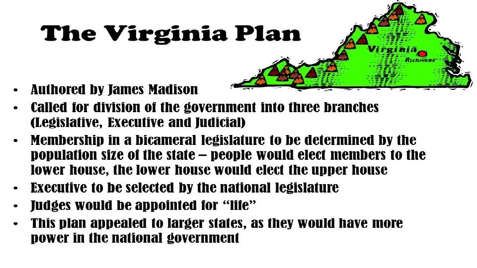 The Virginia Plan 