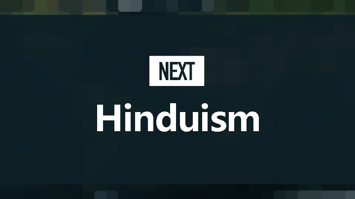 Hinduism 