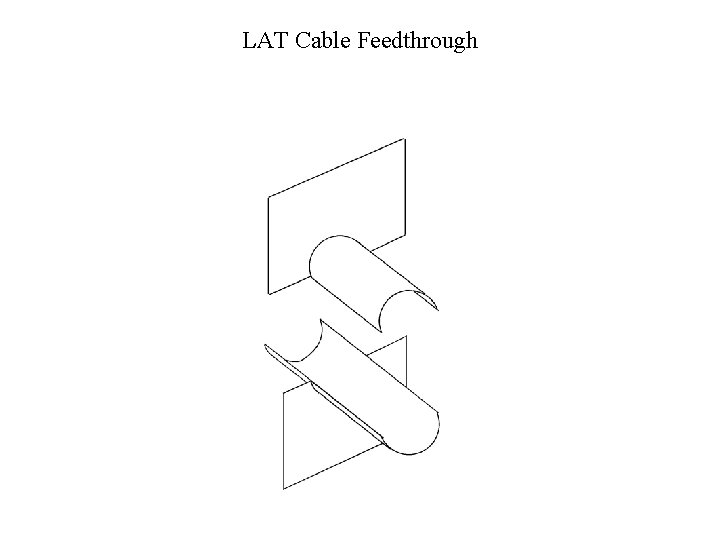 LAT Cable Feedthrough 