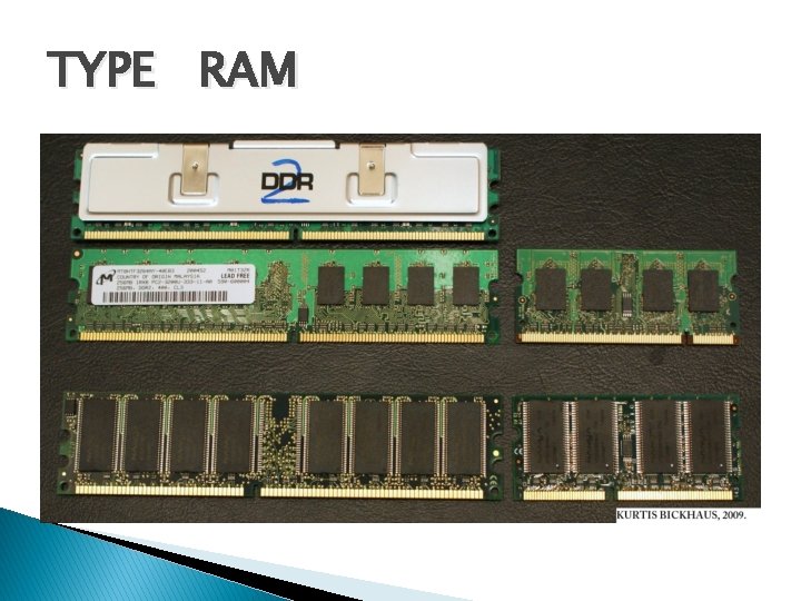 TYPE RAM 