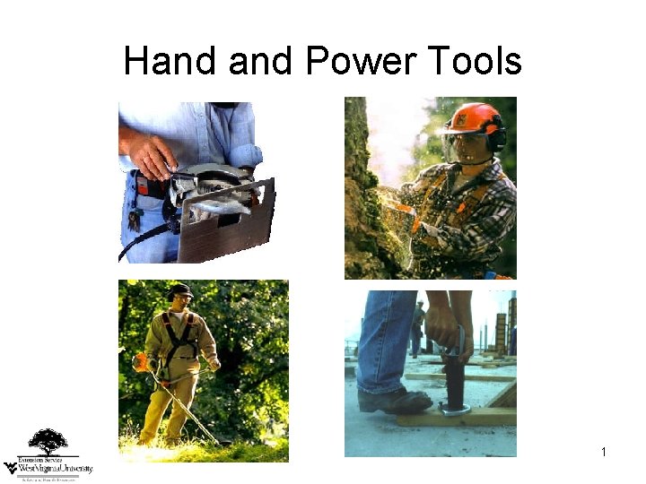 Hand Power Tools 1 Hand Power Tools 1