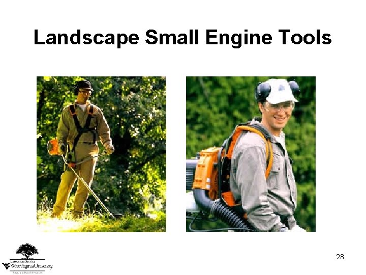 Landscape Small Engine Tools 28 