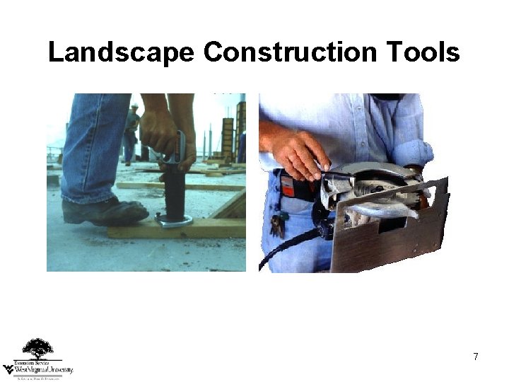 Landscape Construction Tools 7 